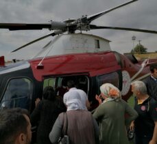 Erzurum'da hayvan sulama göletine giren 3 kız çocuğundan 2'si boğuldu