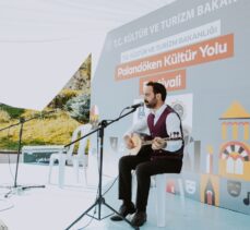 Erzurum'da “Palandöken Kültür Yolu Festivali” devam ediyor