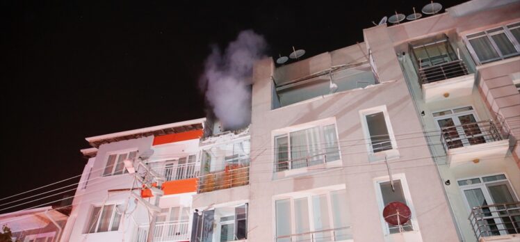 Eskişehir'de bir binada meydana gelen patlamada 1 kişi öldü
