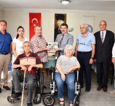 Eskişehir'de mağdurlar iki şüpheli ile tekerlekli sandalye bağışı şartıyla uzlaştı