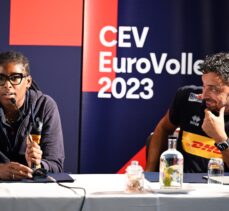 Avrupa Voleybol Şampiyonası’nda “medya günü” yapıldı