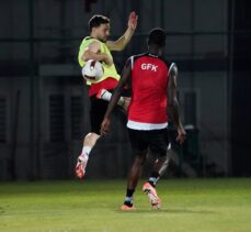 Gaziantep FK, Konyaspor maçı hazırlıklarına devam etti