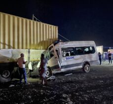 Gaziantep'teki trafik kazasında 1 kişi hayatını kaybetti, 7 kişi yaralandı