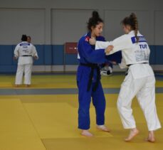 Genç Kadın Judo Milli Takımı, Avrupa Şampiyonası hazırlıklarını Trabzon'da sürdürüyor