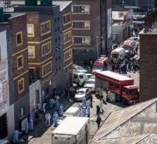 GÜNCELLEME 2 – Güney Afrika'da çok katlı binada çıkan yangında 73 kişi öldü