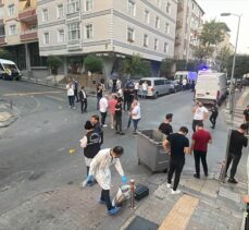 Güngören'deki silahlı çatışmada 2 kişi öldü, 4 kişi yaralandı
