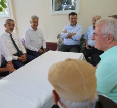 İBB Başkanı Ekrem İmamoğlu Nevşehir'de ziyaretlerde bulundu