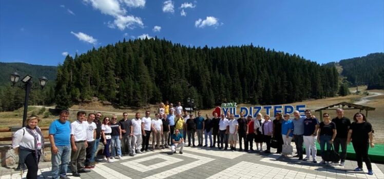 Ilgaz Yıldıztepe Turizm Merkezi turizmcileri ağırladı