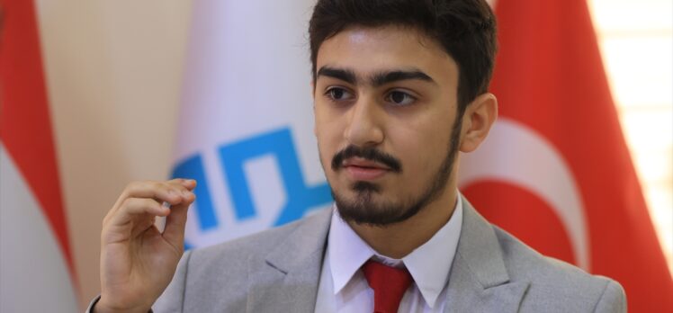 Irak birincisi Türk okulu mezunu genç, hekimlik hayalini Türkiye'de okuyarak gerçekleştirecek