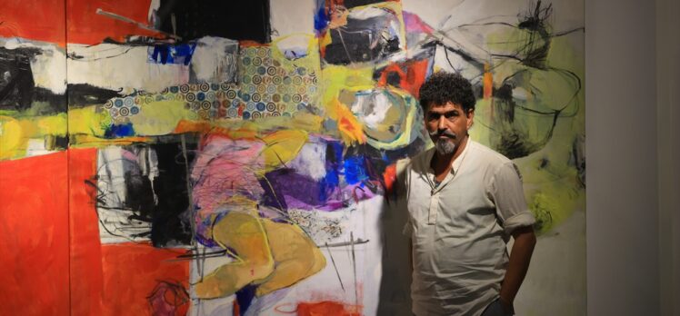 Iraklı ressam, ülkesinin resim sanatında “dünyadan kopuk olduğu” görüşünde
