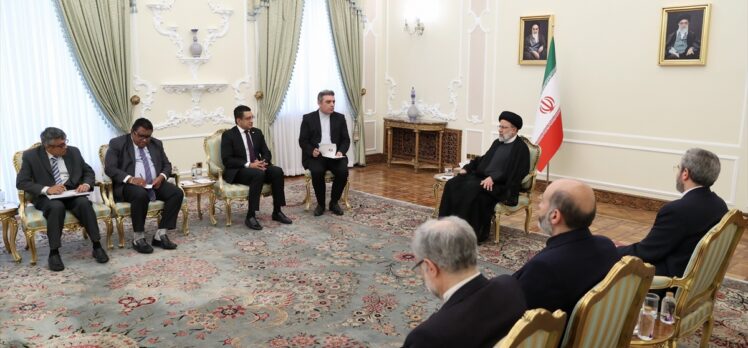İran Cumhurbaşkanı Reisi ile Sri Lanka Dışişleri Bakanı Sabry “ikili ilişkileri” görüştü