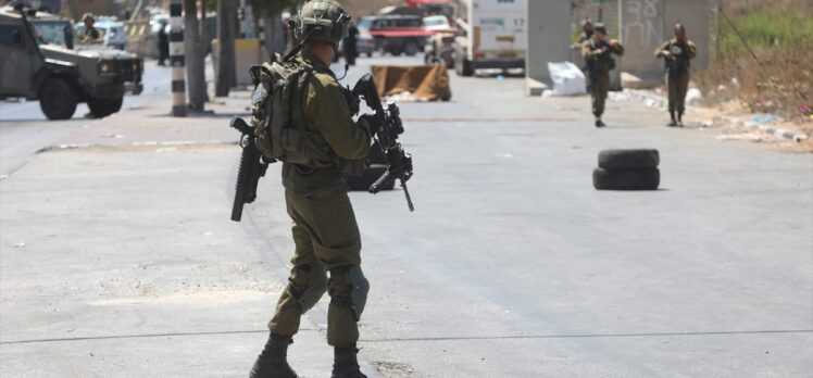 İsrail güçleri, işgal altındaki Batı Şeria'da bir Filistinliyi vurdu