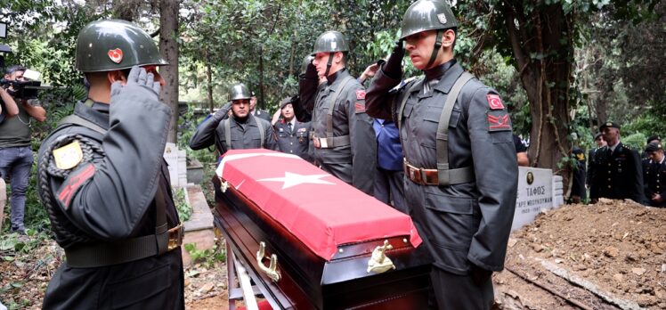 İstanbul'da vefat eden Kore gazisi Bokuman için kilisede tören düzenlendi
