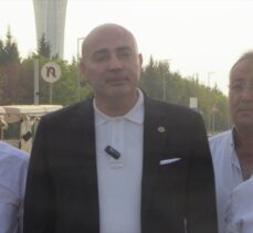 İYİ Parti Antalya Milletvekili Aykut Kaya, EXPO'nun geleceği hakkında basın açıklaması yaptı