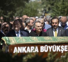 İYİ Parti Genel Başkanı Akşener, Dağıstan Coşkun'un cenaze törenine katıldı