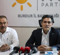 İYİ Parti'li Buğra Kavuncu, Burdur ve Isparta'da konuştu: