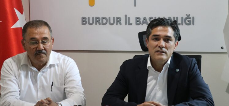 İYİ Parti'li Buğra Kavuncu, Burdur ve Isparta'da konuştu: