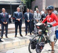 Kahraman polis Fethi Sekin anısına İzmir'den Elazığ'a pedal çevirecek