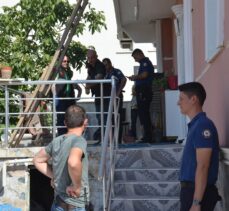 Karaman'da çatıdan düşen işçi ağır yaralandı