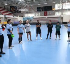Kastamonu Belediyespor Kadın Hentbol Takımı'nda hedef Süper Kupa'yı kazanmak