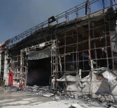 GÜNCELLEME 2 – Kastamonu'da kapı fabrikasında çıkan yangın kontrol altına alındı