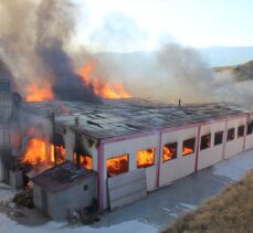GÜNCELLEME 3 – Kastamonu'da kapı fabrikasında çıkan yangın söndürüldü