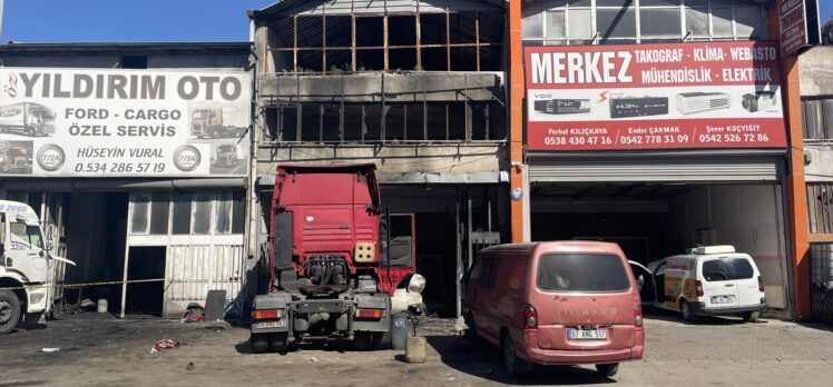 Kayseri'de kaynak atölyesindeki patlamada 1'i ağır, 2 kişi yaralandı