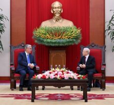 Kazakistan Cumhurbaşkanı Tokayev'in iki günlük Vietnam ziyareti sona erdi