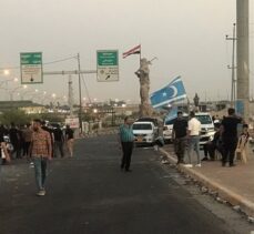 Kerkük'te Irak ordusuna ait karargahın KDP'ye verilme kararına karşı protestolar 5. gününde sürüyor