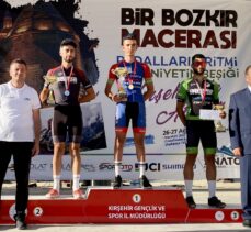 Kırşehir'de Neşet Ertaş Ulusal Dağ Bisikleti Kupası yarışları yapıldı