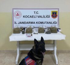 Kocaeli'de 4 kilogram esrar ele geçirildi, 2 zanlı gözaltına alındı