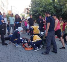 Kocaeli'de cipin çarptığı 2 kişi yaralandı