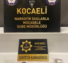 Kocaeli'de uyuşturucu operasyonlarında yakalanan zanlılardan 2'si tutuklandı