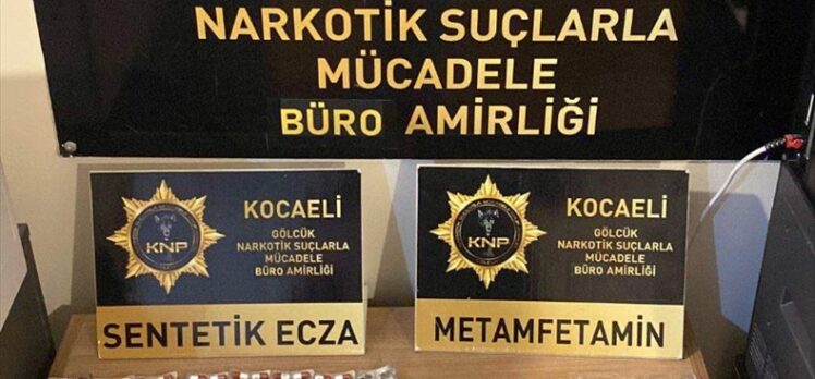 Kocaeli'de uyuşturucu operasyonlarında yakalanan zanlılardan 4'ü tutuklandı