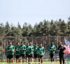 Kocaelispor, yeni sezon hazırlıklarına Düzce'de devam etti