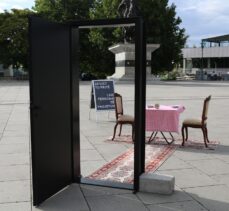Kosova Savaşı'nda kaybolan 1600'den fazla kişi için “Bekleme Kapısı” oluşturuldu