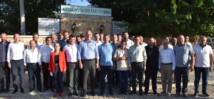 Kültür ve Turizm Bakanı Ersoy, Antalya'da ziyaretlerde bulundu