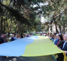 Kuzey Makedonya'da Ukrayna'nın Bağımsızlık Günü kutlandı