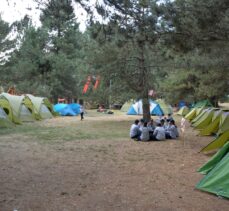 Manisa'da “Demirci Akıncıları 7'nci Milli Bilinç Kampı” başladı