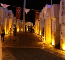 Marmara Depremi'nde hayatını kaybedenler Yalova'da anıldı