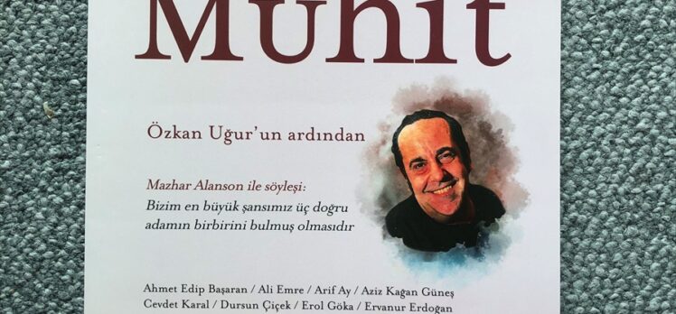 Mazhar Alanson 55 yıllık dostu Özkan Uğur'u Muhit'e anlattı: