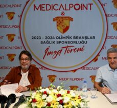 Medical Point İzmir Hastanesi, Göztepe'nin olimpik branşlarına sağlık sponsoru oldu