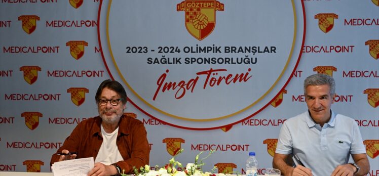 Medical Point İzmir Hastanesi, Göztepe'nin olimpik branşlarına sağlık sponsoru oldu