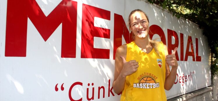 Melikgazi Kayseri Basketbol'da Petronyte, sağlık kontrolünden geçirildi