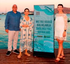 Metro Türkiye'nin sürdürülebilir balıklarla hazırlanan lezzetleri deneyimlendi