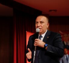 MHP Genel Başkan Yardımcısı Yönter, Eskişehir'de partisinin ilçe kongresinde konuştu: