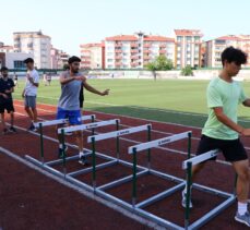 Milli atlet Batuhan Çakır, olimpiyat kotası için çalışıyor: