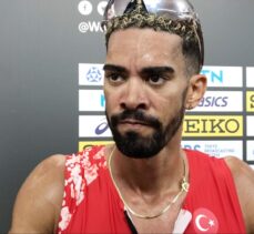 Milli atlet Yasmani Copello, Dünya Şampiyonası'nda final koşacağına inanıyor: