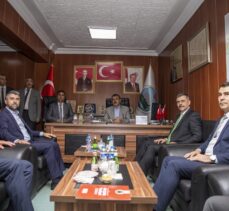 Milli Eğitim Bakanı Tekin, Erzurum'da temaslarda bulundu