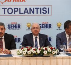 Milli Savunma Bakanı Güler, Şırnak'ta Şehir Buluşmaları programında konuştu: